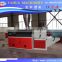 Conical double screw extruder/twin screw extruder /PVC pipe making machine