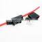 10pcs 6x30mm AGCr In-line Twist type 20 AWG Wire Cable