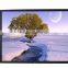 2016 Hot new products v72 inch fixed frame screen for projector DLP Projector desktop screen home cinema display screen