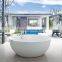 Modern Floor Standing Bathtub