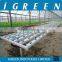 Agricultural PVC hydroponics growing systems