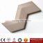 Imark AXIS Z Shape 3D- Effect Brown Pure Color Gloosy Glazed Ceramic Wall Tile For Colorful Wall Decoration