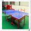 CANGSHI table tennis table factory standard 18mm MDF indoor lockable ping pong table