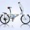 20-inch high-carbon steel folding bike gear shift bike woman