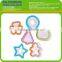 Plastic Christmas Cookie Cutter and Stencil Set, Biscuit Kit