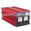 Single phase off grid modified sine wave 1000w 2000w 3000w inverter 12v 24v 220v dc ac 50hz to 60hz
