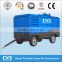 22m3/min 14bar diesel protable screw air compressor for mining