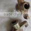 Formwork tie rod butterfly nuts