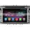Ownice 7" car dvd for Ford focus Quad Core Pure Android 4.4.2 Support DVR TPMS Built-in Wifi