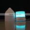 Essential Oil Diffuser, Aromatherapy Diffuser Portable Ultrasonic Aroma Humidifier with 7 Color led