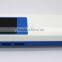 High quality 3 USB power bank with LCD screen 10000mah power bank polymer battery portable power bank