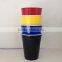 Christmas decoration tumbler/vivid colorful TO GO mug/ food grade material unbreakable plastic mug