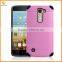 for lg k7 shockproof heavy duty hybrid case