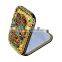 Oblong &diamate make-up mirror cosmetic mirror