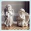 small white little angels resin angel for home decoration