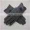 China Hot Pink 100% Wool Gloves/Cashmere Thin Cycling Gloves
