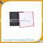 Custom red beauty paper box silk scarf packaging
