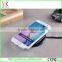 2016 new design!!!qi wireless charger receiver for galaxy s5 mini size