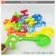 Intelligent sand alphabet molds toy beach toy for kids