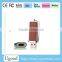 Wholesale Leather Flash Memory, promotion gift USB Pen Drives,Customized Logo USB storage with capacity optional