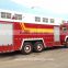 Heavy duty watering truck Howo fire truck fire engine 8000Liter water and foam tank howo fire-fighting truck