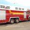 Heavy duty watering truck Howo fire truck fire engine 8000Liter water and foam tank howo fire-fighting truck