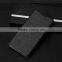 Wooden leather flip case cover huawei mate 7,Case for huawei honor bee