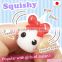 Japanese squishy Hoppe-chan animal figurine in many sizes