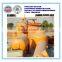Desorption electrowinning set for gold cyanidation process CIL Plant in 2016