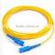 singlemode 9/125 sc fiber optical patch cord,G657A corning sc optical fiber patch cord/jumper