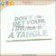 beautiful Eco-friendly square customize party paper napkin