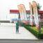 Most popular beach flag with sublimation printing