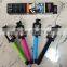 Custom selfie stick with bluetooth shutter button remote wireless monopod selfie stick