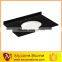 Hot sale black granite vanity top for bathroom