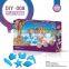 2.2 lbs DIY play sand set with sea animals molds