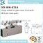 Nylon ball bearing drawer sliding door hardware sliding roller