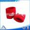 2015 new good quality sport wrisband with cheap price