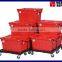 D-5737/145CONN -- Plastic Dolly with 4-wheels