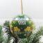 2016 christmas gift tin ball