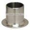 carbon steel q345 lap joint shot flange stub ends