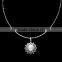 super luxury 18K gold 14mm white south sea pearl necklace