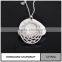 925 Sterling Silver The Diamond And Crystal Pendant Necklace On ALibaba Wholesale