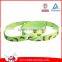 Factory wholesale custom promotional ribbon bracelet