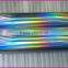 Silver Rainbow Holographic Polyester Film for Lamination