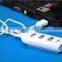 New store big promotion High Speed 4 Ports USB HUB 2.0 splitter 4.8 Gbps Adapter For Laptop PC Notebook Computer wholesale cheap