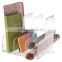 China Supplier high quality wooden book display rack acrylic magazine holder PMMA book shelf