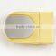 Stainless gold clear crystal buckle