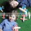 2015 Hot sell new design wooden kids flying toy plane