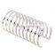 Gold Silver Long Hollow Out Open Cuff Wide Bracelets Bangles For Women