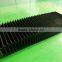 CNC guide bellow cover slide shield linear rail cover for laser cutting machine